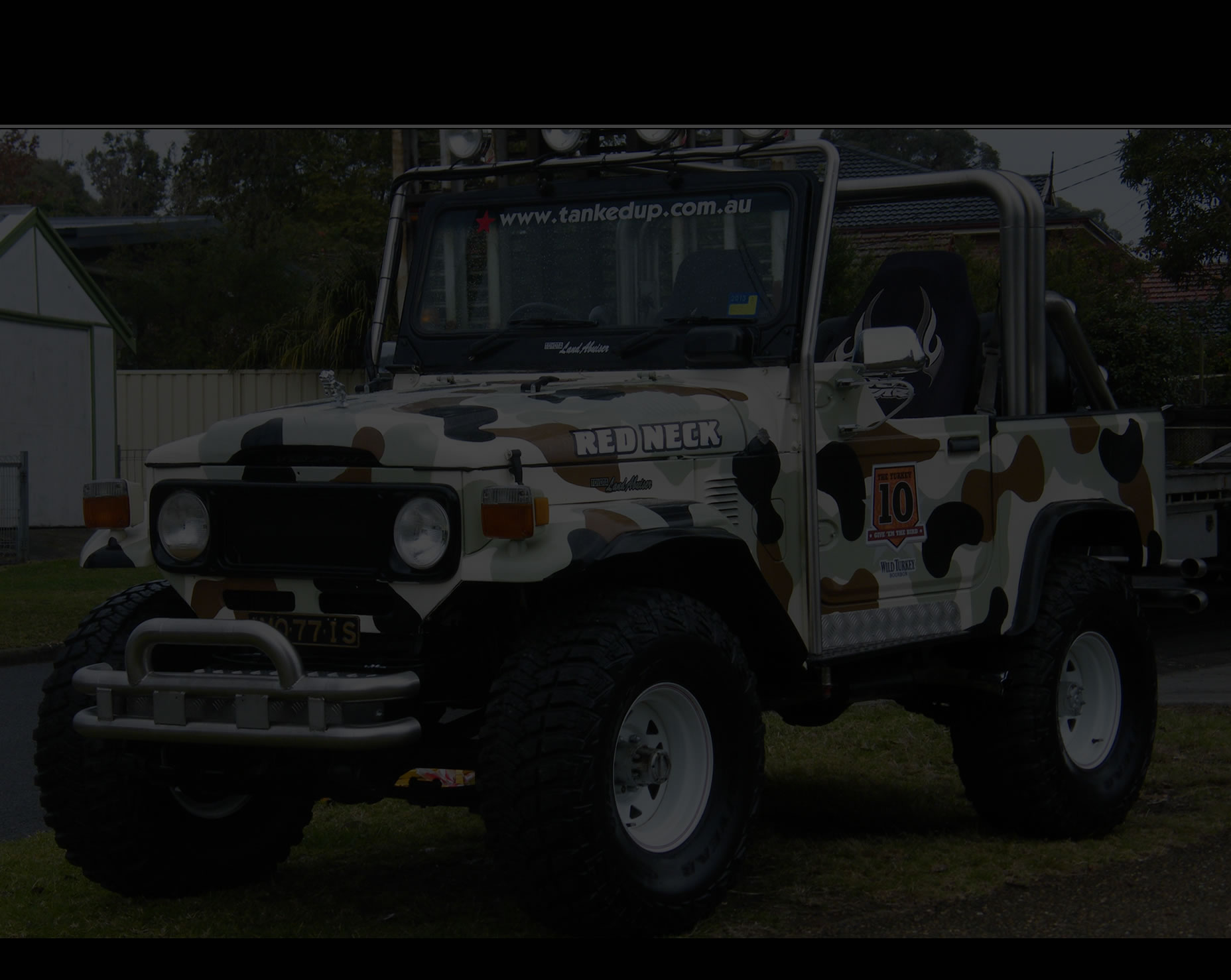  	Toyota Landcruise Short Wheel Base